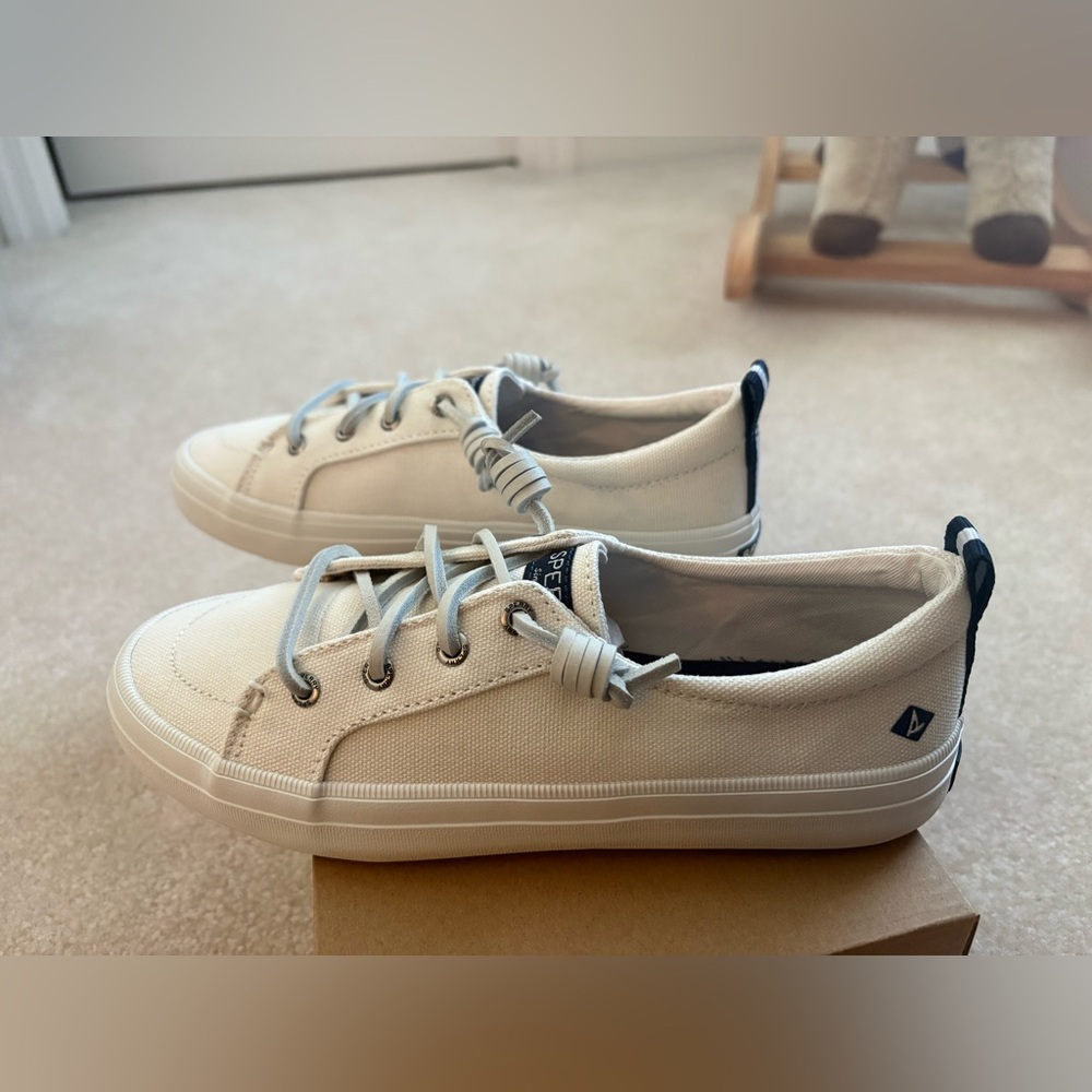 Sperry White Crest Vibe Sneaker - Picture 5 of 7